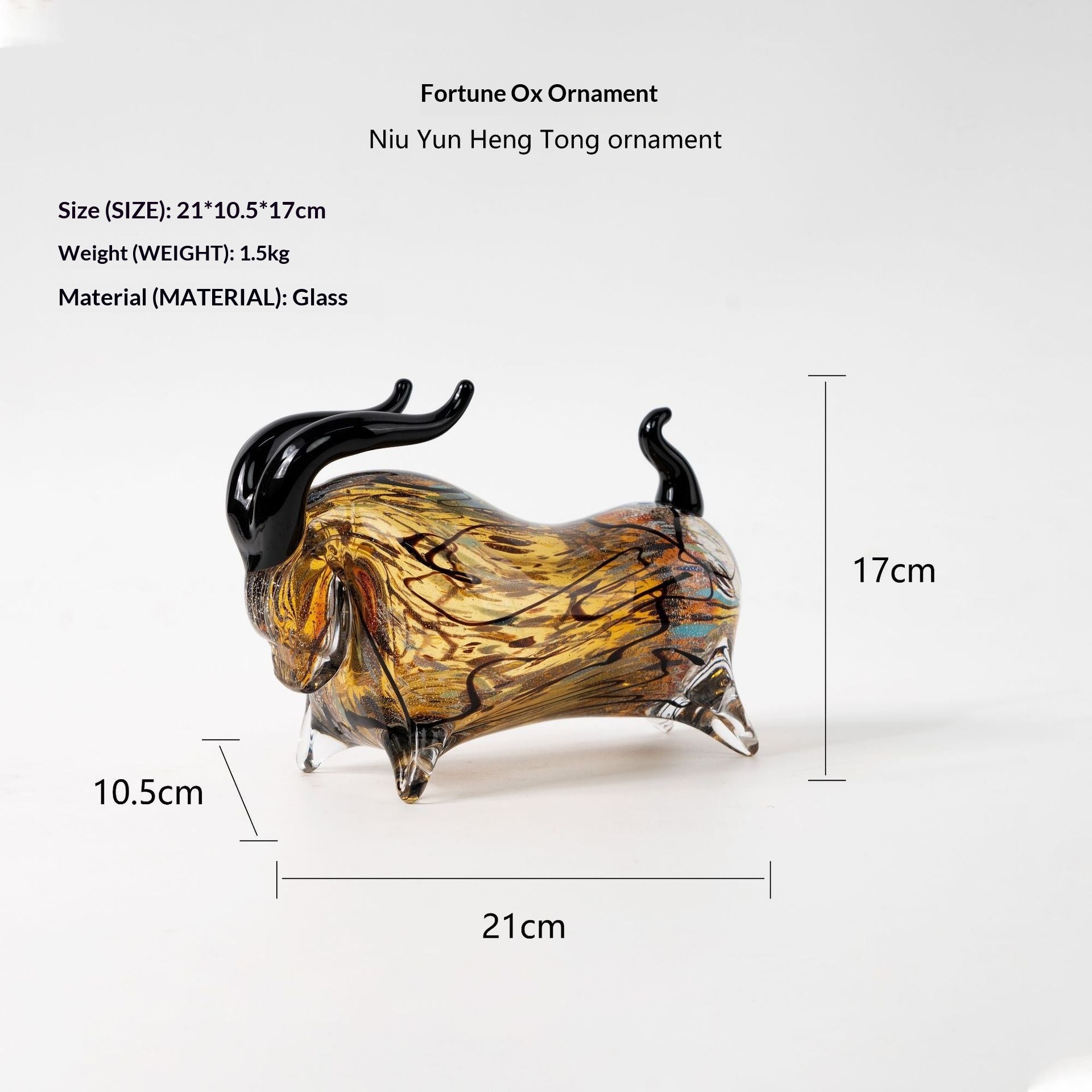 Affordable Luxury Handmade Glass And Vitreous Art Decor Piece