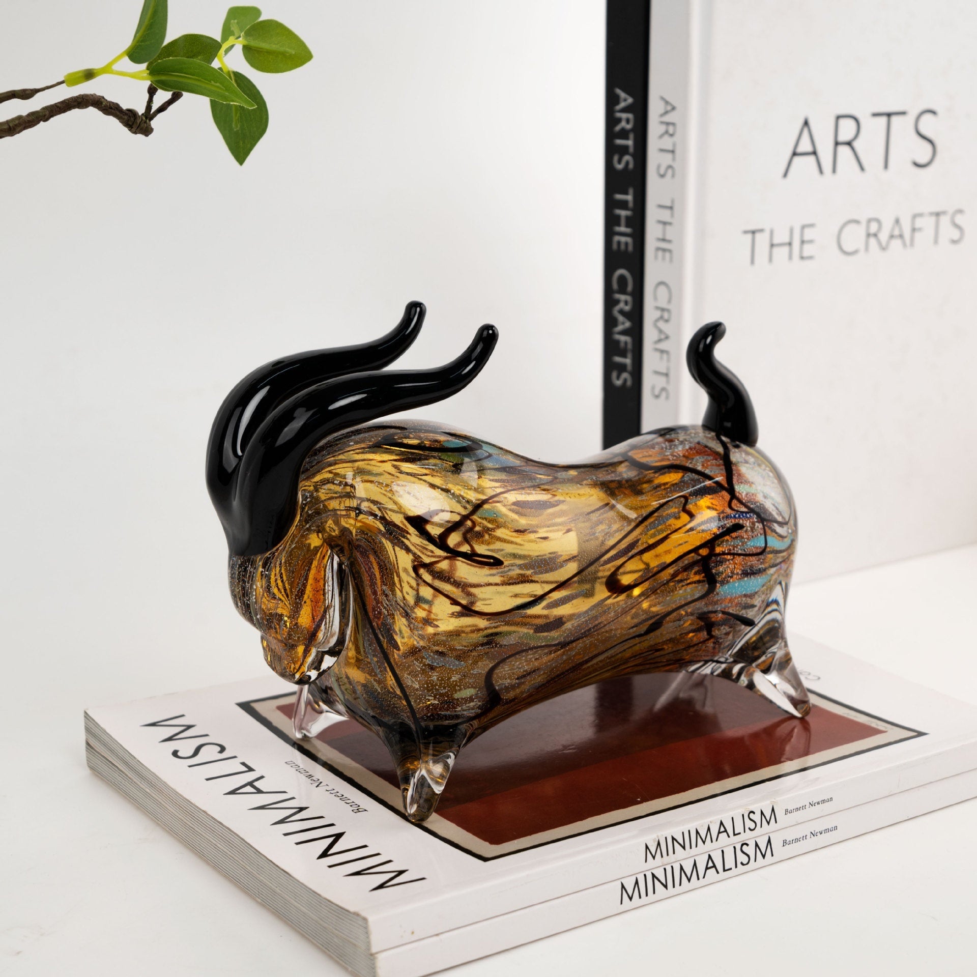 Affordable Luxury Handmade Glass And Vitreous Art Decor Piece