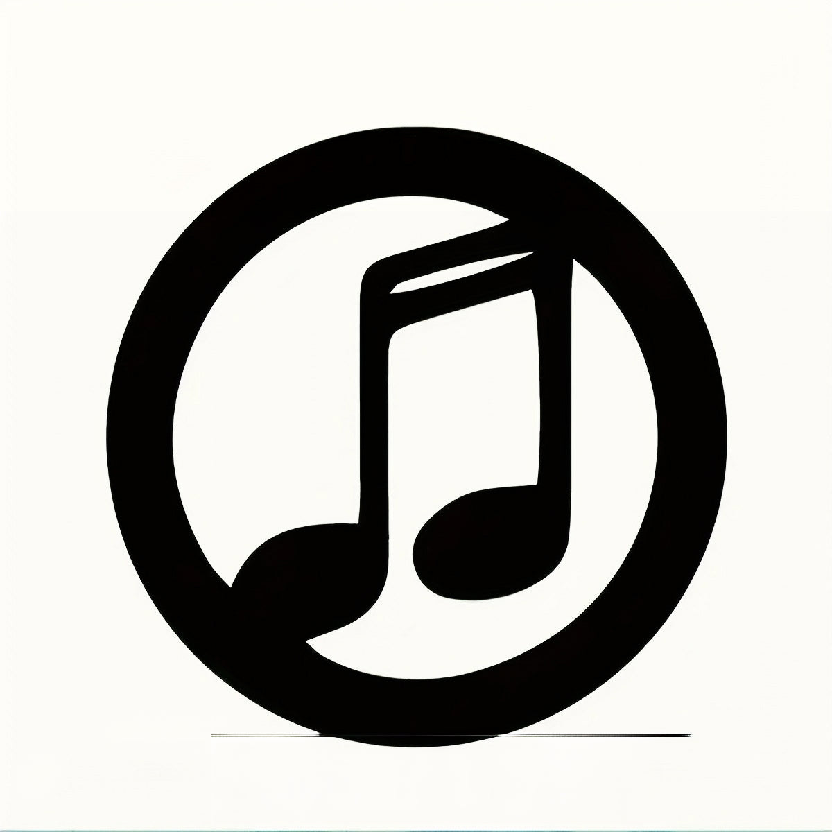 Black Music Notes Wooden Wall Home Decor