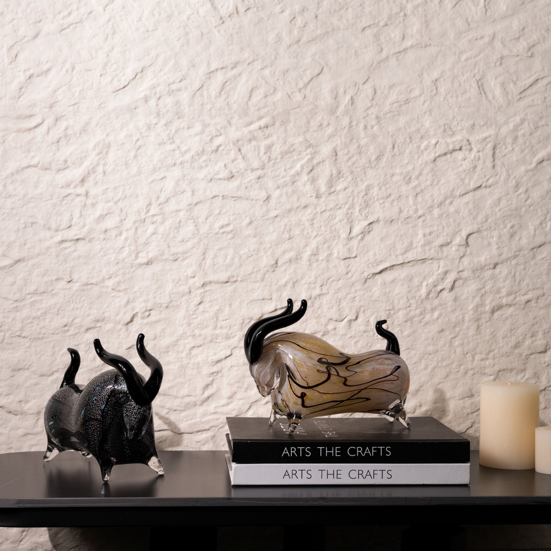 Affordable Luxury Handmade Glass And Vitreous Art Decor Piece