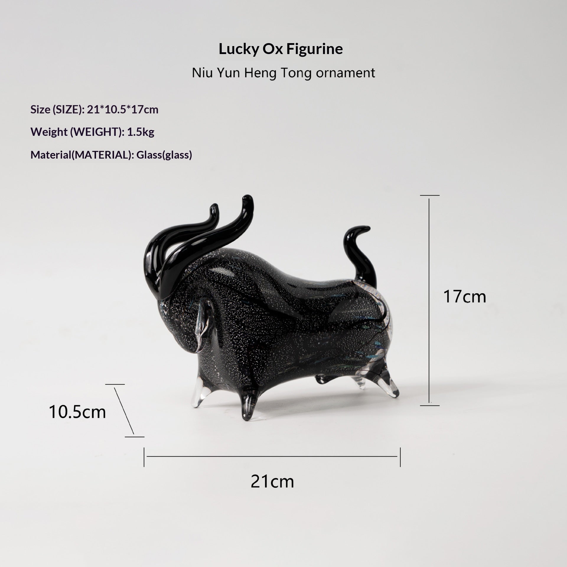 Affordable Luxury Handmade Glass And Vitreous Art Decor Piece